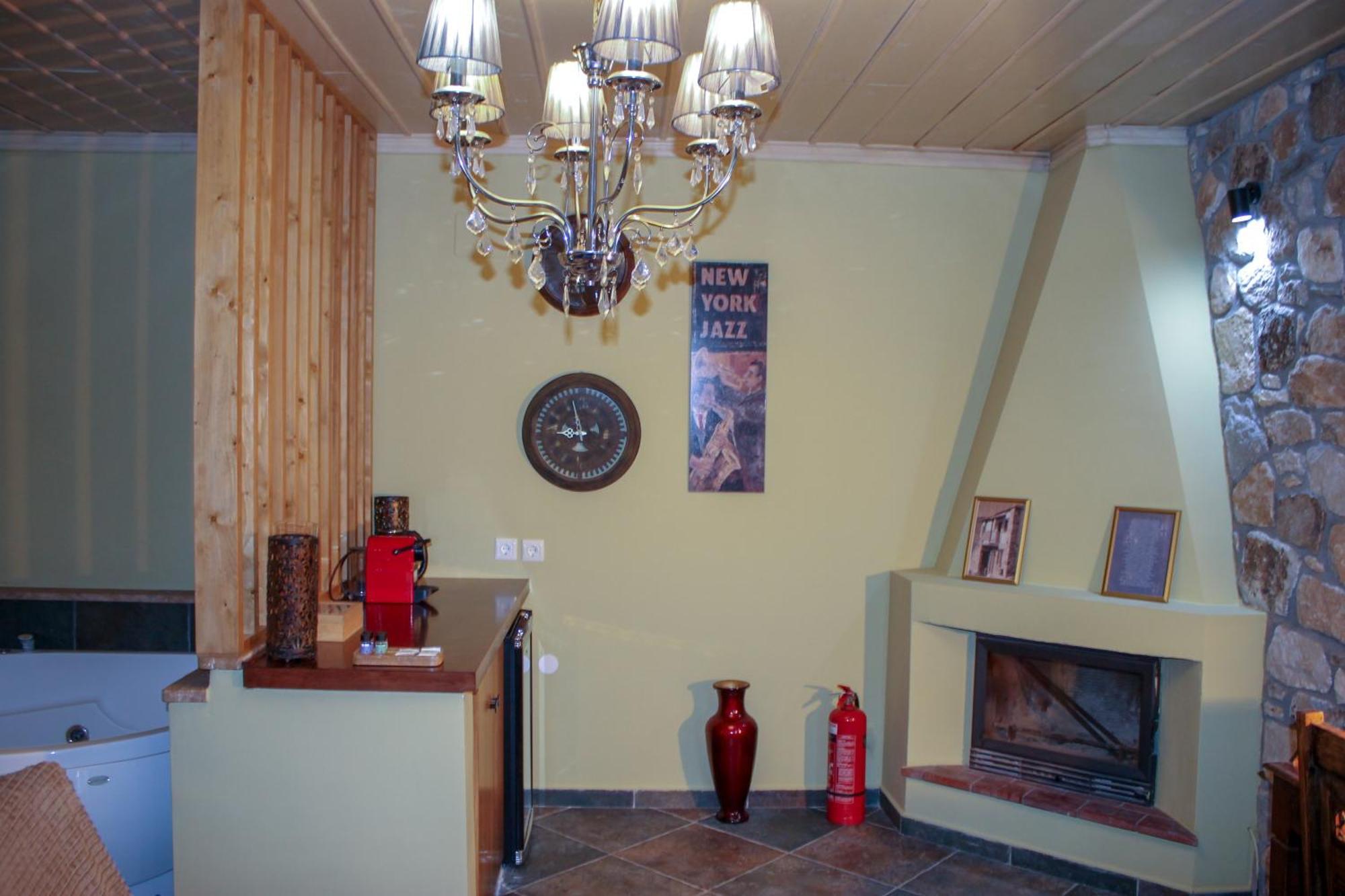 Oikies Art Rooms Ángistron Dış mekan fotoğraf