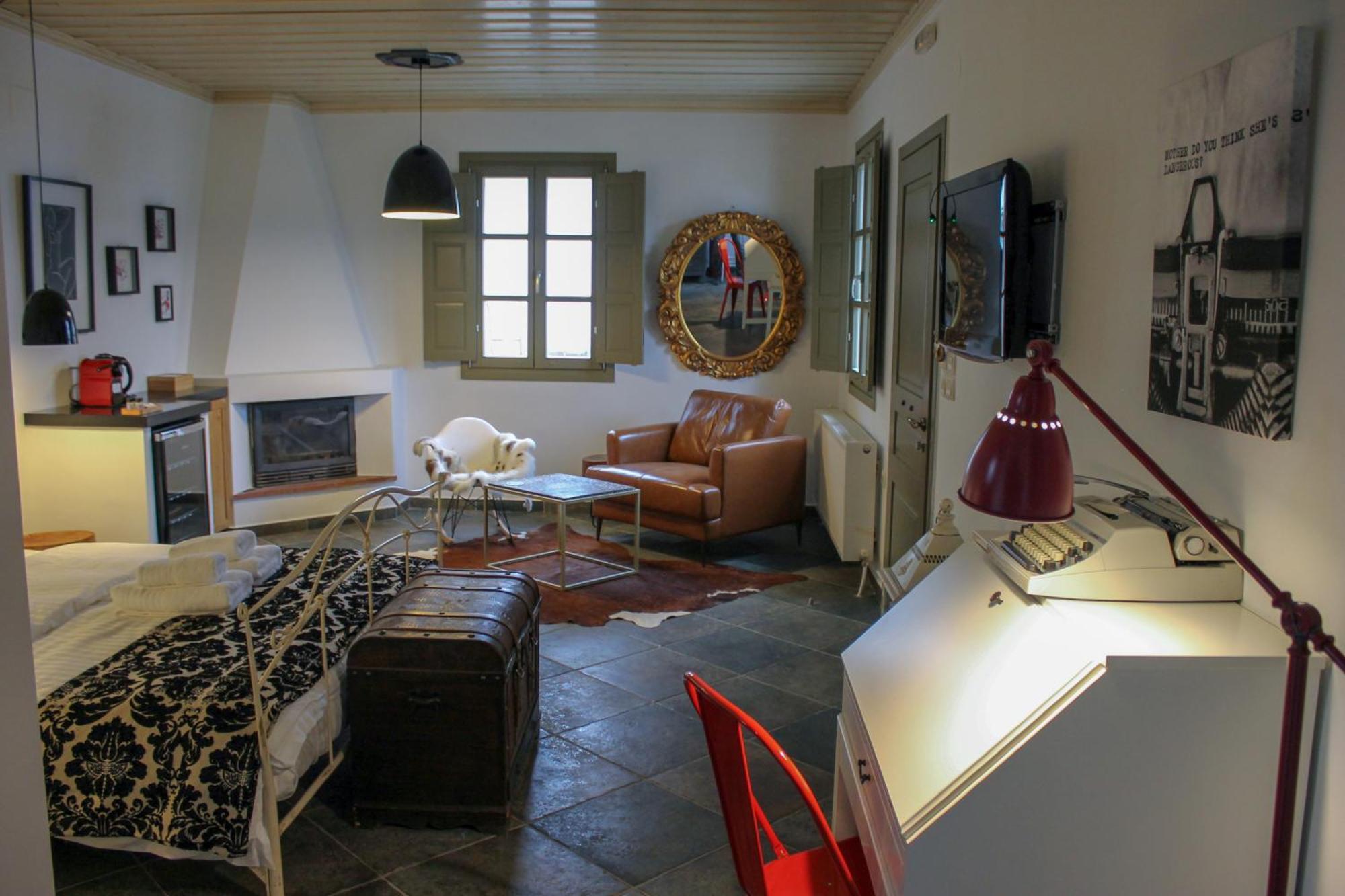 Oikies Art Rooms Ángistron Dış mekan fotoğraf