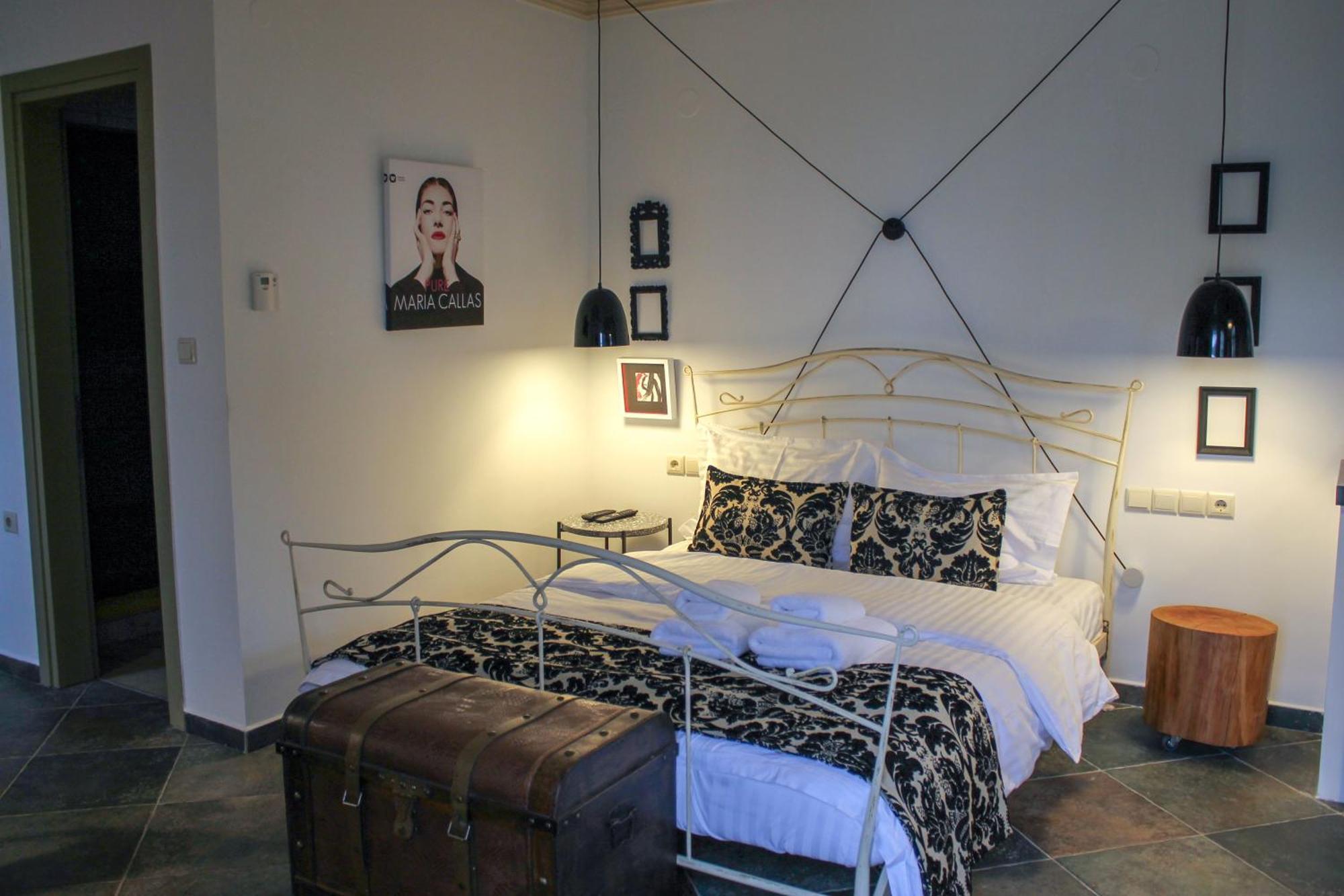 Oikies Art Rooms Ángistron Dış mekan fotoğraf