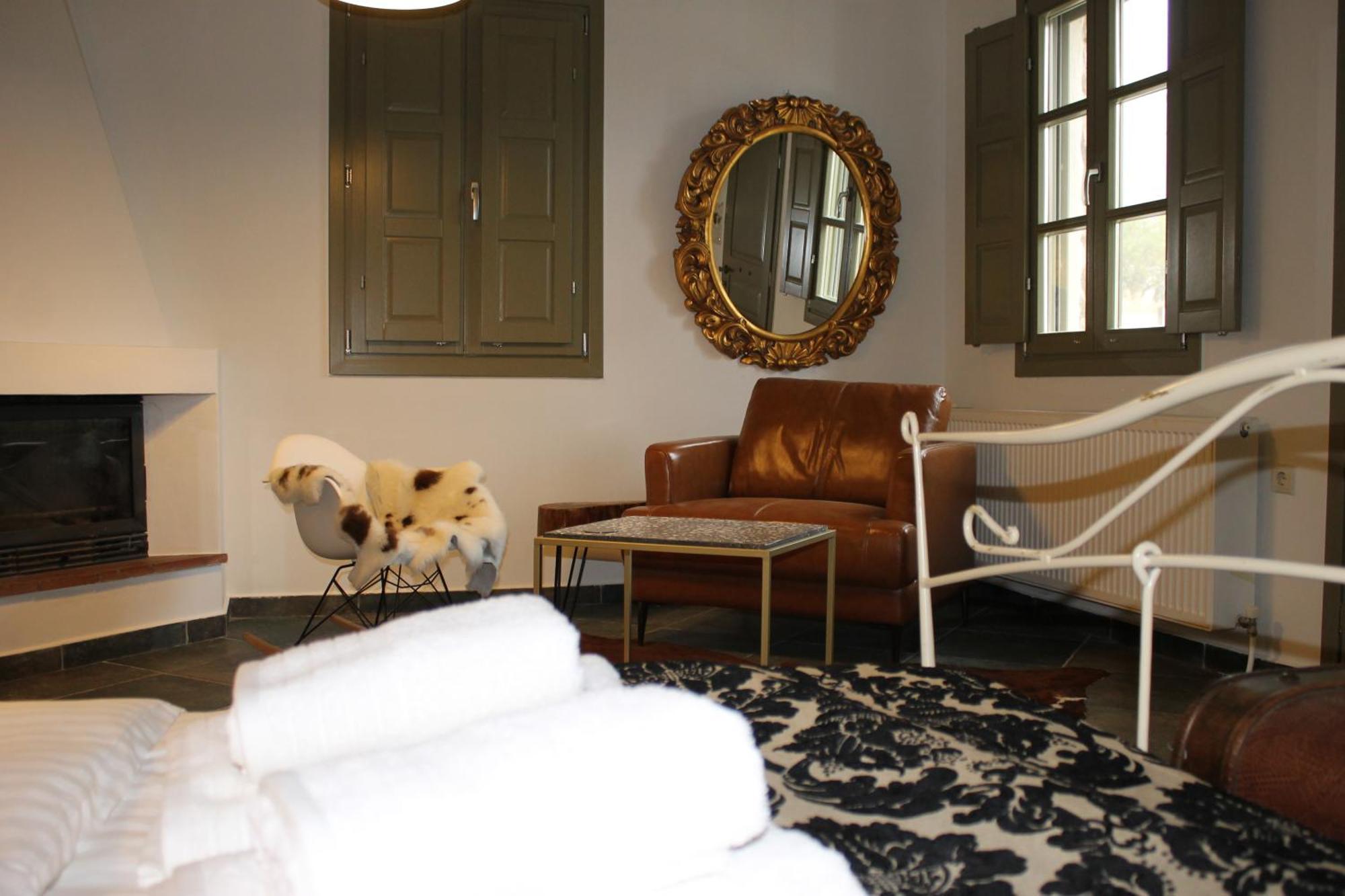 Oikies Art Rooms Ángistron Dış mekan fotoğraf