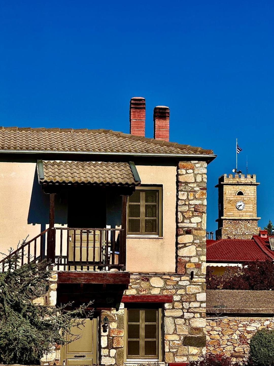 Oikies Art Rooms Ángistron Dış mekan fotoğraf