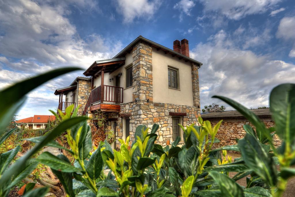 Oikies Art Rooms Ángistron Dış mekan fotoğraf