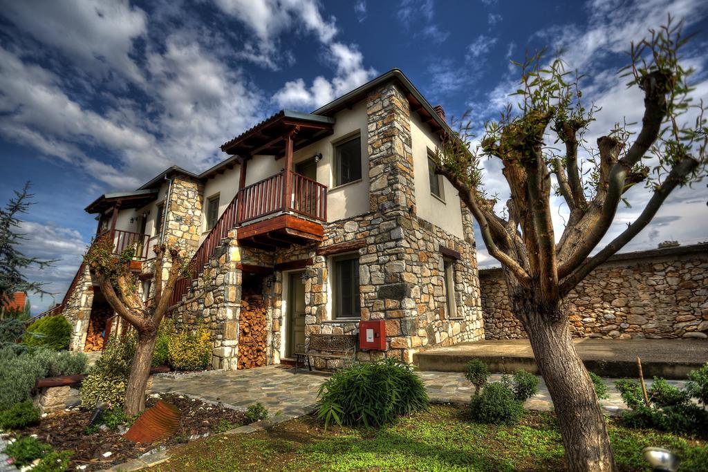 Oikies Art Rooms Ángistron Dış mekan fotoğraf