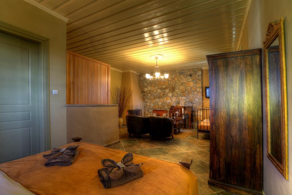 Oikies Art Rooms Ángistron Dış mekan fotoğraf