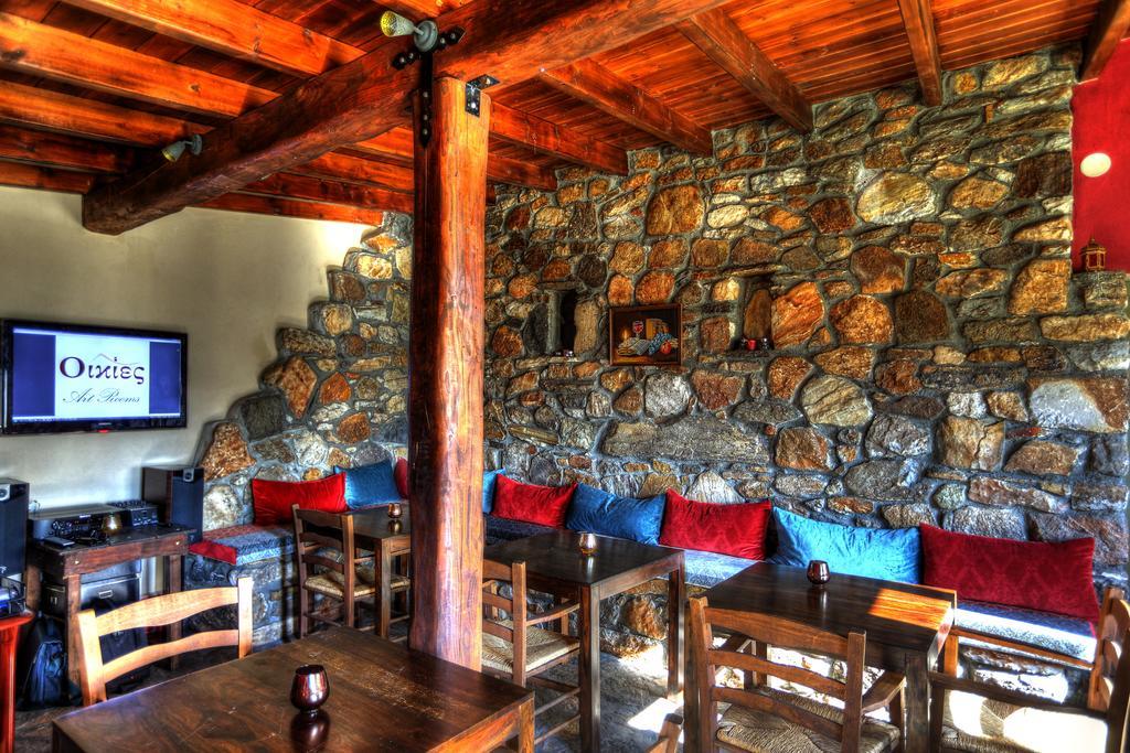 Oikies Art Rooms Ángistron Dış mekan fotoğraf